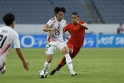 上个月刚交手国足！比媒：24岁日本后卫纲岛悠斗加盟比甲安特卫普